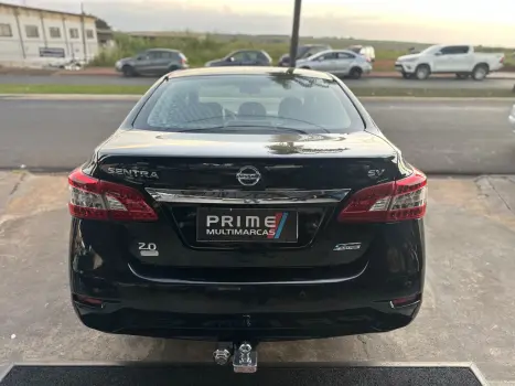 NISSAN Sentra 2.0 16V 4P SV FLEX AUTOMTICO CVT, Foto 9