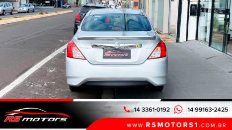 NISSAN Versa Sedan 1.6 16V 4P SL FLEX XTRONIC AUTOMTICO CVT, Foto 5