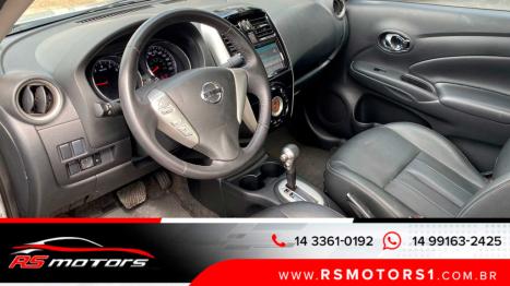 NISSAN Versa Sedan 1.6 16V 4P SL FLEX XTRONIC AUTOMTICO CVT, Foto 7