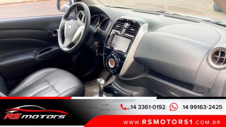 NISSAN Versa Sedan 1.6 16V 4P SL FLEX XTRONIC AUTOMTICO CVT, Foto 9