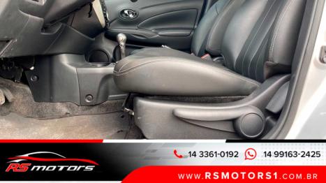 NISSAN Versa Sedan 1.6 16V 4P SL FLEX XTRONIC AUTOMTICO CVT, Foto 11