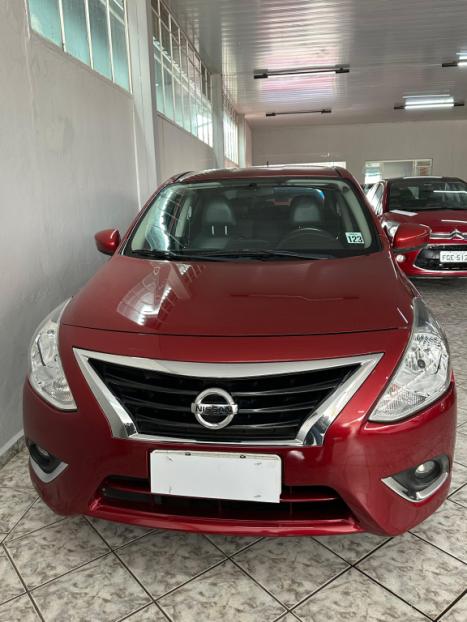 NISSAN Versa Sedan 1.6 16V 4P UNIQUE FLEX, Foto 4