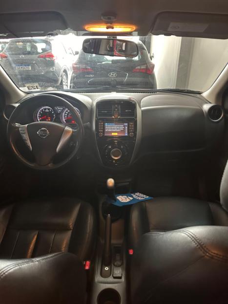 NISSAN Versa Sedan 1.6 16V 4P UNIQUE FLEX, Foto 7