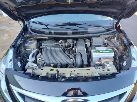 NISSAN Versa Sedan 1.6 16V 4P SV FLEX XTRONIC AUTOMTICO CVT, Foto 4