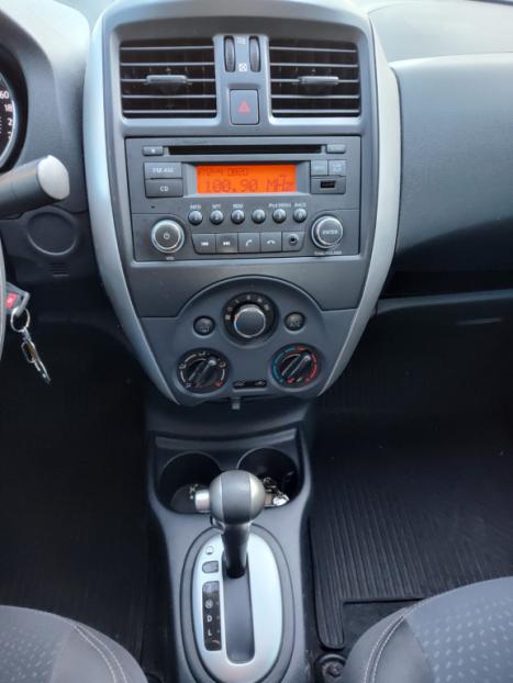 NISSAN Versa Sedan 1.6 16V 4P SV FLEX XTRONIC AUTOMTICO CVT, Foto 12