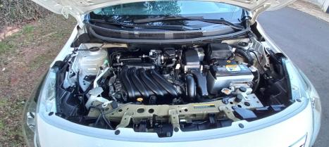 NISSAN Versa Sedan 1.6 16V 4P SV FLEX XTRONIC AUTOMTICO CVT, Foto 10