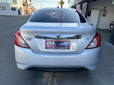 NISSAN Versa Sedan 1.6 16V 4P UNIQUE FLEX, Foto 6