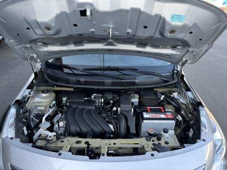 NISSAN Versa Sedan 1.6 16V 4P UNIQUE FLEX, Foto 9