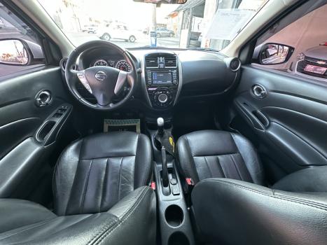 NISSAN Versa Sedan 1.6 16V 4P UNIQUE FLEX, Foto 13