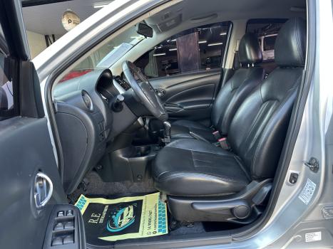 NISSAN Versa Sedan 1.6 16V 4P UNIQUE FLEX, Foto 12