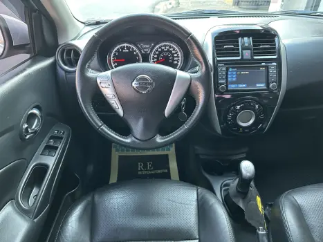 NISSAN Versa Sedan 1.6 16V 4P UNIQUE FLEX, Foto 16