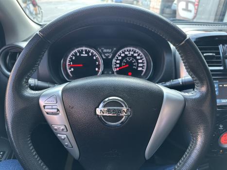 NISSAN Versa Sedan 1.6 16V 4P UNIQUE FLEX, Foto 17