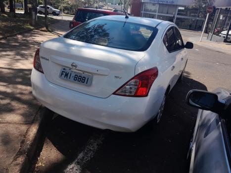 NISSAN Versa Sedan 1.6 16V 4P FLEX SV, Foto 2