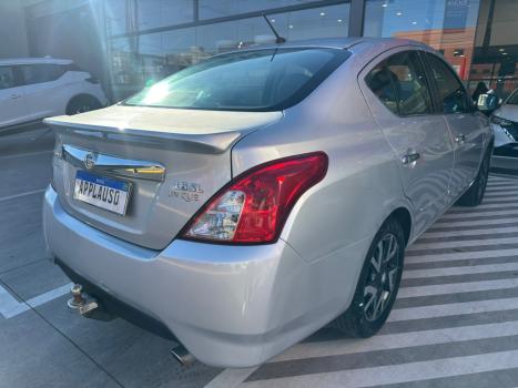 NISSAN Versa Sedan 1.6 16V 4P UNIQUE FLEX, Foto 4