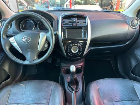 NISSAN Versa Sedan 1.6 16V 4P UNIQUE FLEX, Foto 7
