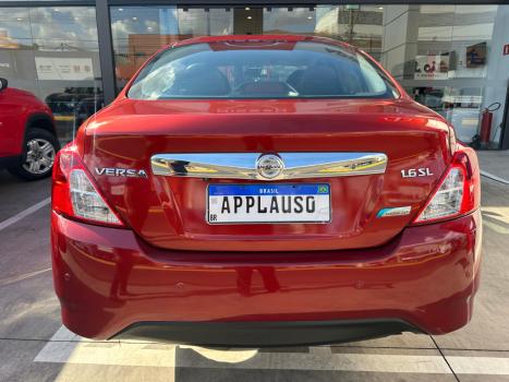 NISSAN Versa Sedan 1.6 16V 4P SL FLEX XTRONIC AUTOMTICO CVT, Foto 7