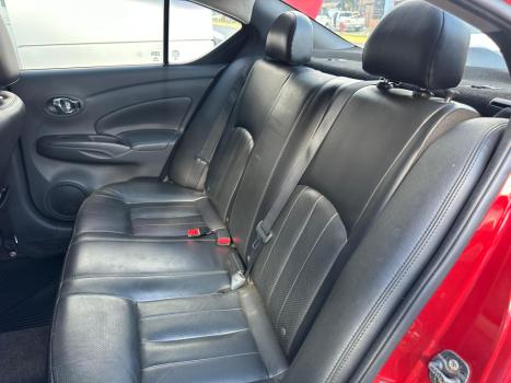 NISSAN Versa Sedan 1.6 16V 4P SL FLEX XTRONIC AUTOMTICO CVT, Foto 14