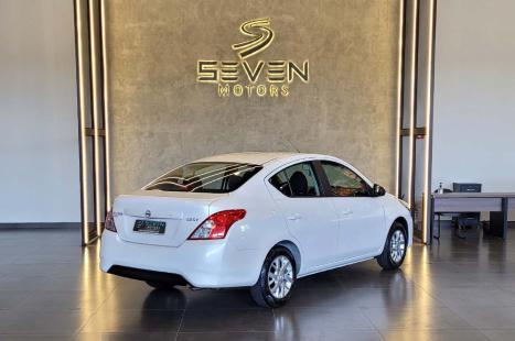 NISSAN Versa Sedan 1.6 16V 4P FLEX SV, Foto 8