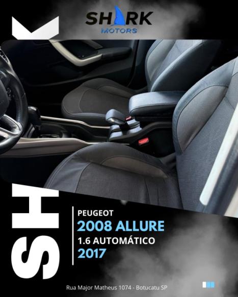 PEUGEOT 2008 1.6 16V 4P FLEX ALLURE AUTOMTICO, Foto 6