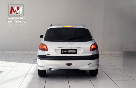 PEUGEOT 206 1.4 4P FLEX SENSATION, Foto 4
