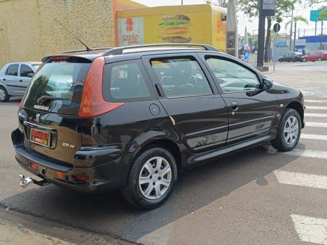 PEUGEOT 206 SW 1.6 16V 4P FLEX FELINE, Foto 2