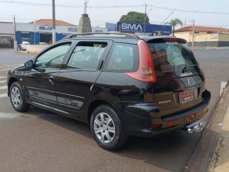 PEUGEOT 206 SW 1.6 16V 4P FLEX FELINE, Foto 3