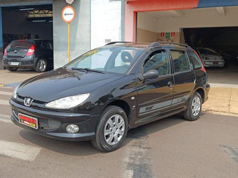 PEUGEOT 206 SW 1.6 16V 4P FLEX FELINE, Foto 4