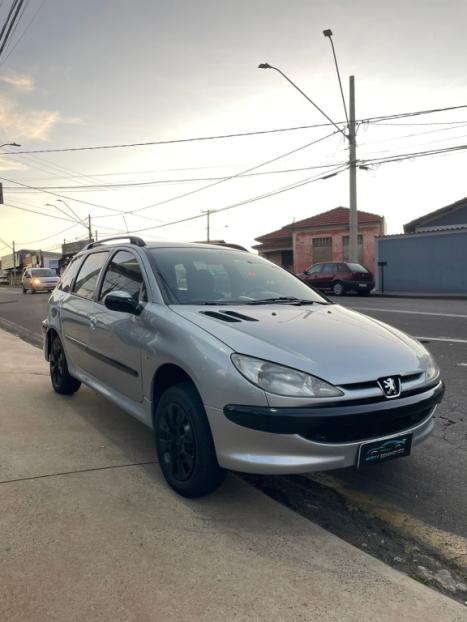 PEUGEOT 206 SW 1.6 16V 4P FLEX FELINE, Foto 2