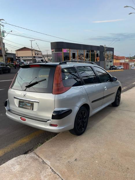 PEUGEOT 206 SW 1.6 16V 4P FLEX FELINE, Foto 4