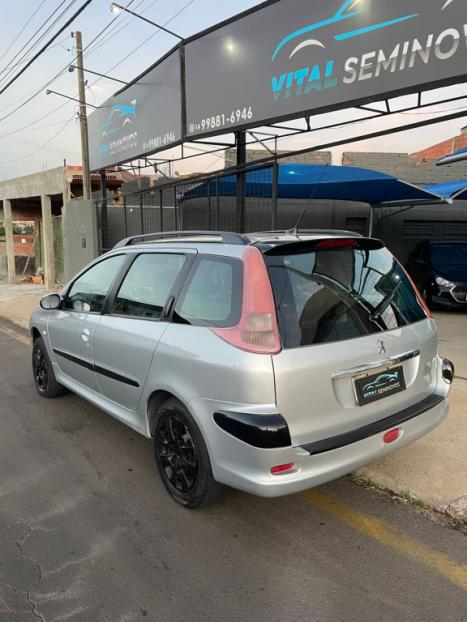 PEUGEOT 206 SW 1.6 16V 4P FLEX FELINE, Foto 5