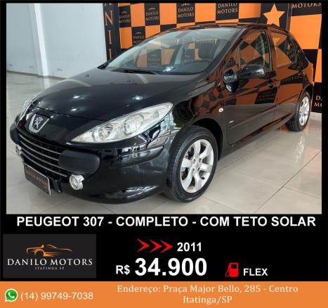 PEUGEOT 307 Hatch 1.6 16V 4P FLEX PRESENCE PACK, Foto 1
