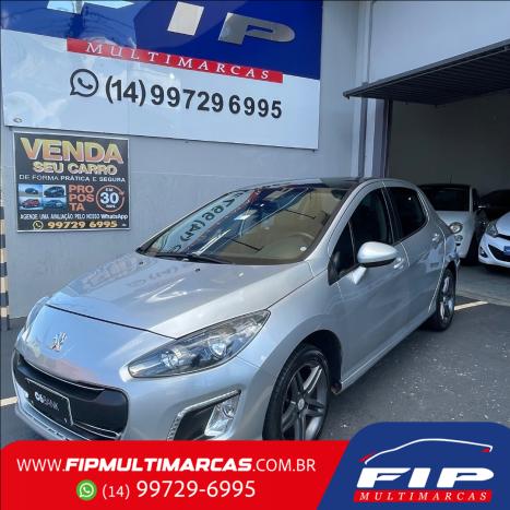 PEUGEOT 308 2.0 16V 4P FLEX FELINE AUTOMTICO, Foto 1