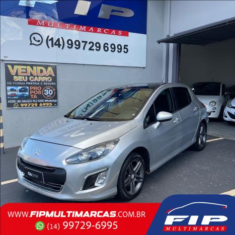 PEUGEOT 308 2.0 16V 4P FLEX FELINE AUTOMTICO, Foto 2
