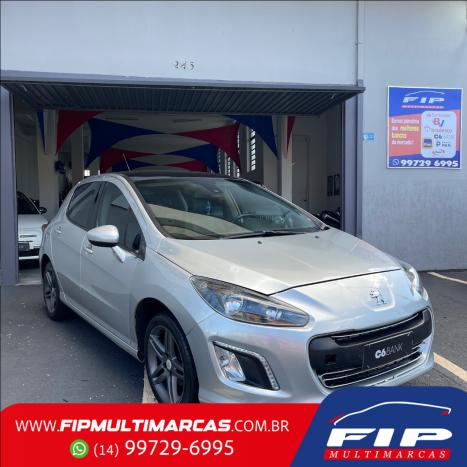 PEUGEOT 308 2.0 16V 4P FLEX FELINE AUTOMTICO, Foto 5
