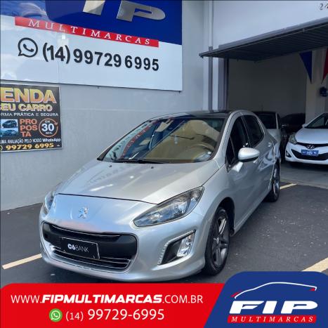 PEUGEOT 308 2.0 16V 4P FLEX FELINE AUTOMTICO, Foto 8