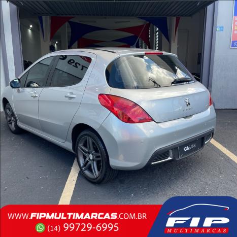 PEUGEOT 308 2.0 16V 4P FLEX FELINE AUTOMTICO, Foto 14