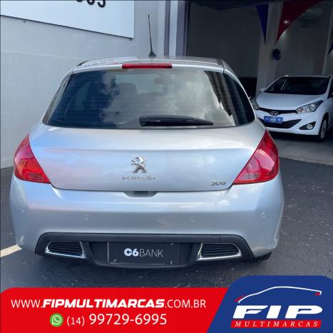 PEUGEOT 308 2.0 16V 4P FLEX FELINE AUTOMTICO, Foto 15