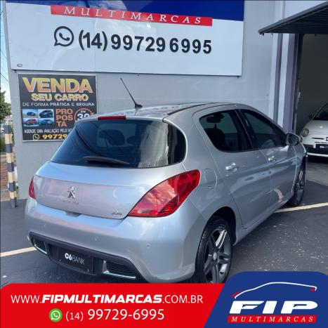 PEUGEOT 308 2.0 16V 4P FLEX FELINE AUTOMTICO, Foto 16