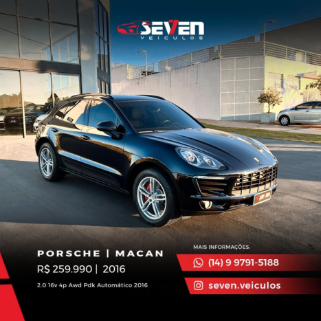 PORSCHE Macan 2.0 16V 4P AWD PDK AUTOMTICO, Foto 2