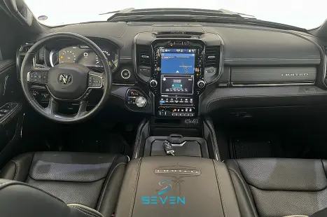 RAM 1500 5.7 V8 LIMITED NIGHT EDITION CABINE DUPLA 4X4 AUTOMTICO, Foto 10