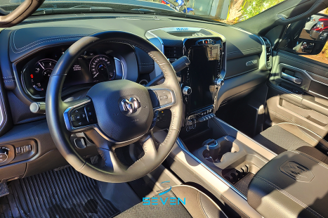 RAM 2500 6.7 I6 24V SLT CABINE DUPLA TURBO DIESEL LARAMIE 4X4 AUTOMTICO, Foto 9