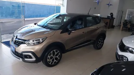 RENAULT Captur 1.3 16V 4P FLEX TCE INTENSE TURBO X-TRONIC AUTOMTICO CVT, Foto 8