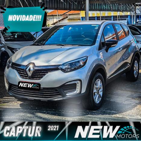 RENAULT Captur 1.6 16V 4P FLEX SCE LIFE X-TRONIC CVT, Foto 1