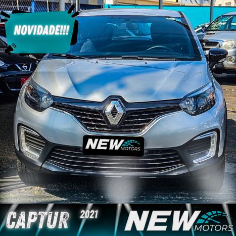 RENAULT Captur 1.6 16V 4P FLEX SCE LIFE X-TRONIC CVT, Foto 2