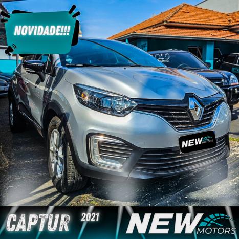 RENAULT Captur 1.6 16V 4P FLEX SCE LIFE X-TRONIC CVT, Foto 3