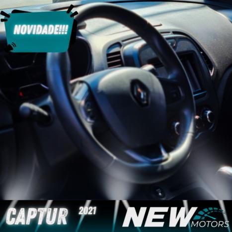 RENAULT Captur 1.6 16V 4P FLEX SCE LIFE X-TRONIC CVT, Foto 5