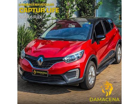 RENAULT Captur 1.6 16V 4P FLEX SCE LIFE X-TRONIC CVT, Foto 1