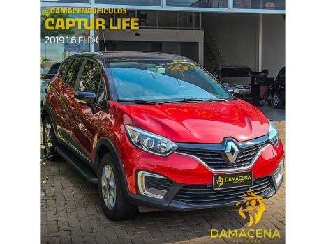 RENAULT Captur 1.6 16V 4P FLEX SCE LIFE X-TRONIC CVT, Foto 3