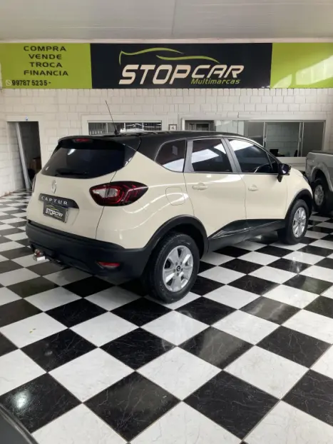 RENAULT Captur 1.6 16V 4P FLEX SCE LIFE X-TRONIC CVT, Foto 4