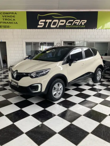 RENAULT Captur 1.6 16V 4P FLEX SCE LIFE X-TRONIC CVT, Foto 2